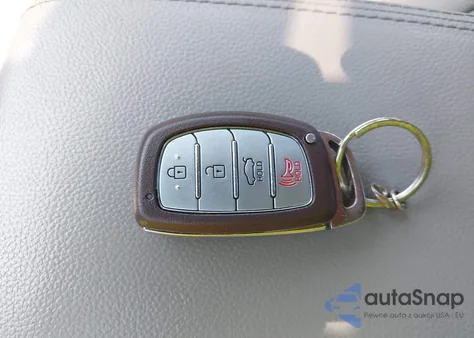 2017 Hyundai Elantra Limited from USA, damaged, VIN 5NPD84LF6HH060784